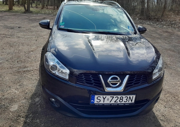 Nissan Qashqai+2 cena 33900 przebieg: 188000, rok produkcji 2012 z Bytom małe 172